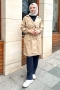 Bagy Beige Trench Coat 