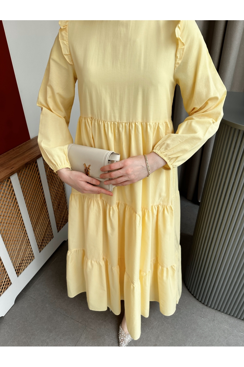 Bondia Yellow Dress  