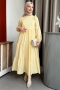 Bondia Yellow Dress  