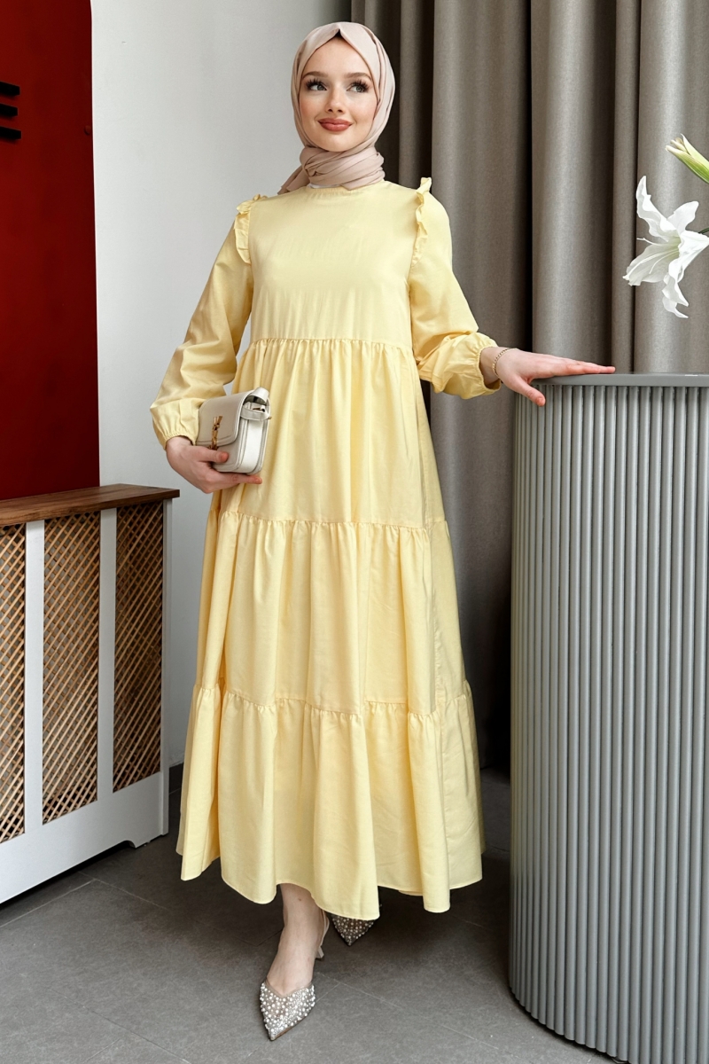 Bondia Yellow Dress  