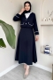 Denna Navy Blue Suit 