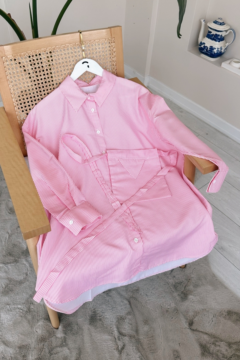 Doria Pink Tunic 