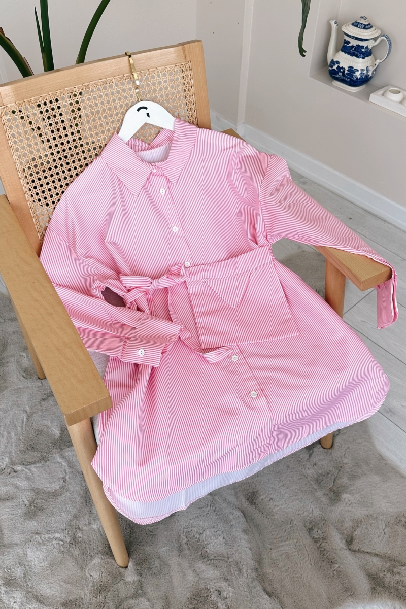 Doria Pink Tunic 