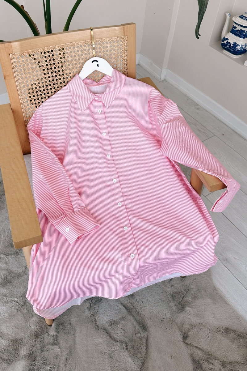 Doria Pink Tunic 