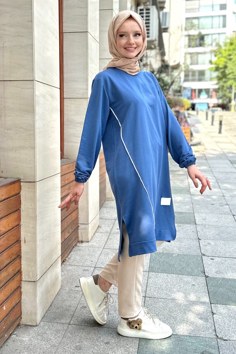 Era Blue Tunic