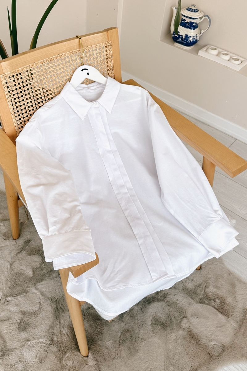 Fire White Tunic