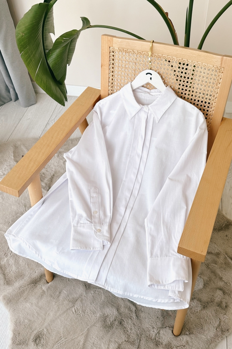 Fire White Tunic