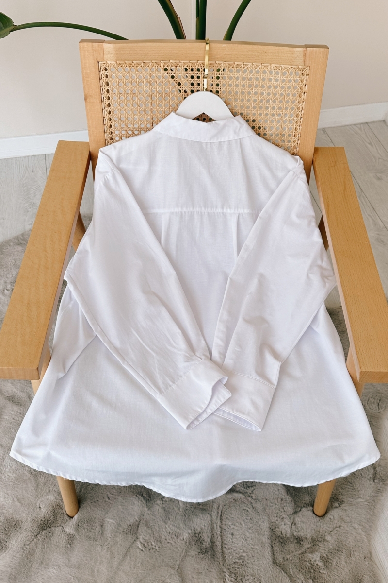 Fire White Tunic