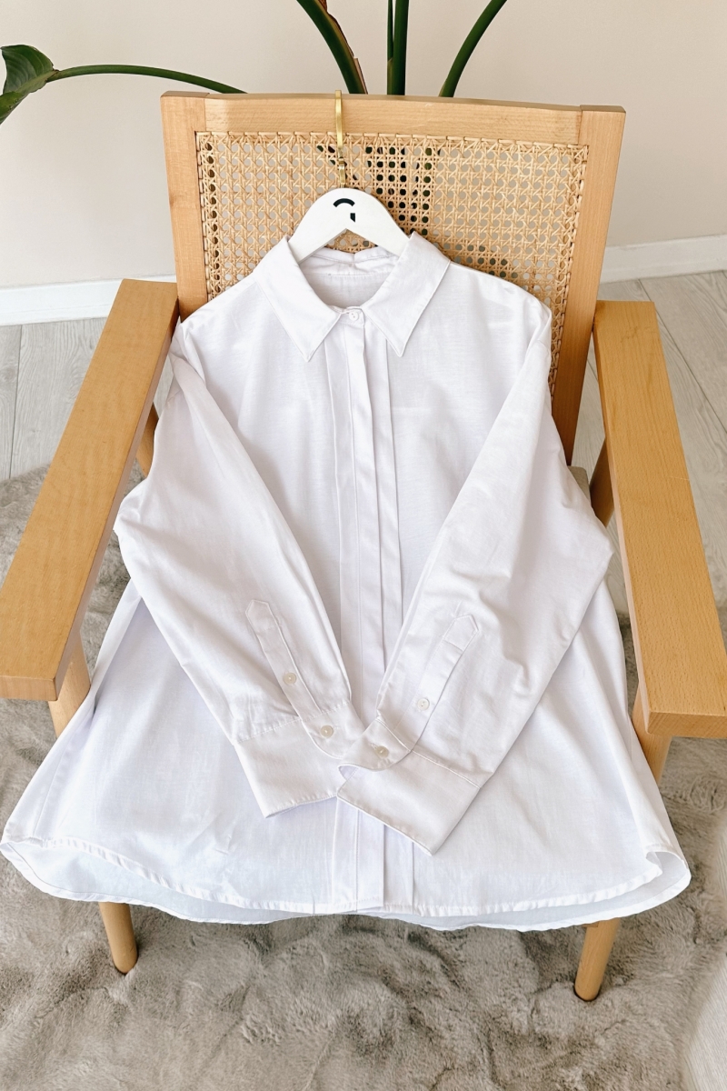 Fire White Tunic