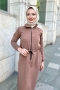 Hopa Camel Dress 