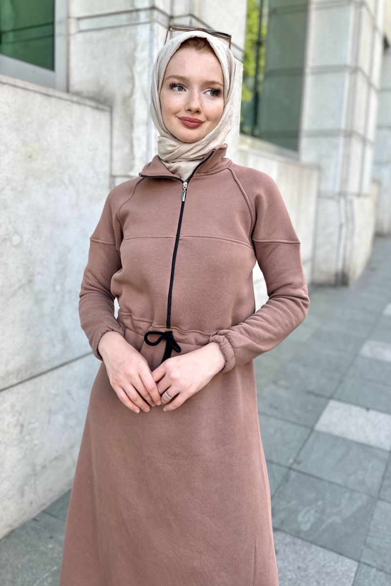 Hopa Camel Dress 