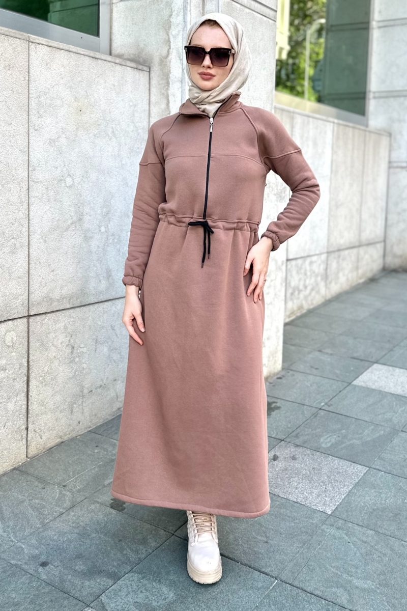 Hopa Camel Dress 