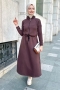 Hopa Brown Dress 