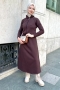 Hopa Brown Dress 