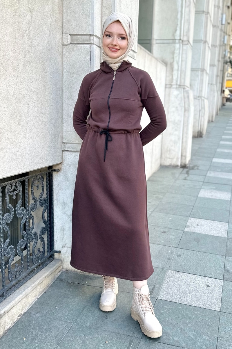 Hopa Brown Dress 