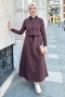 Hopa Brown Dress 