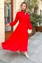 Karam Red Dress