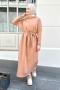 Kris Camel Dress