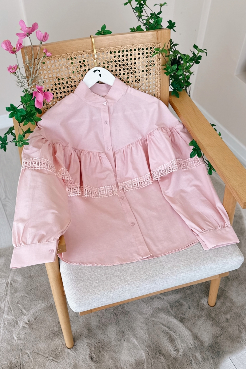 Lasi Pink Shirt 