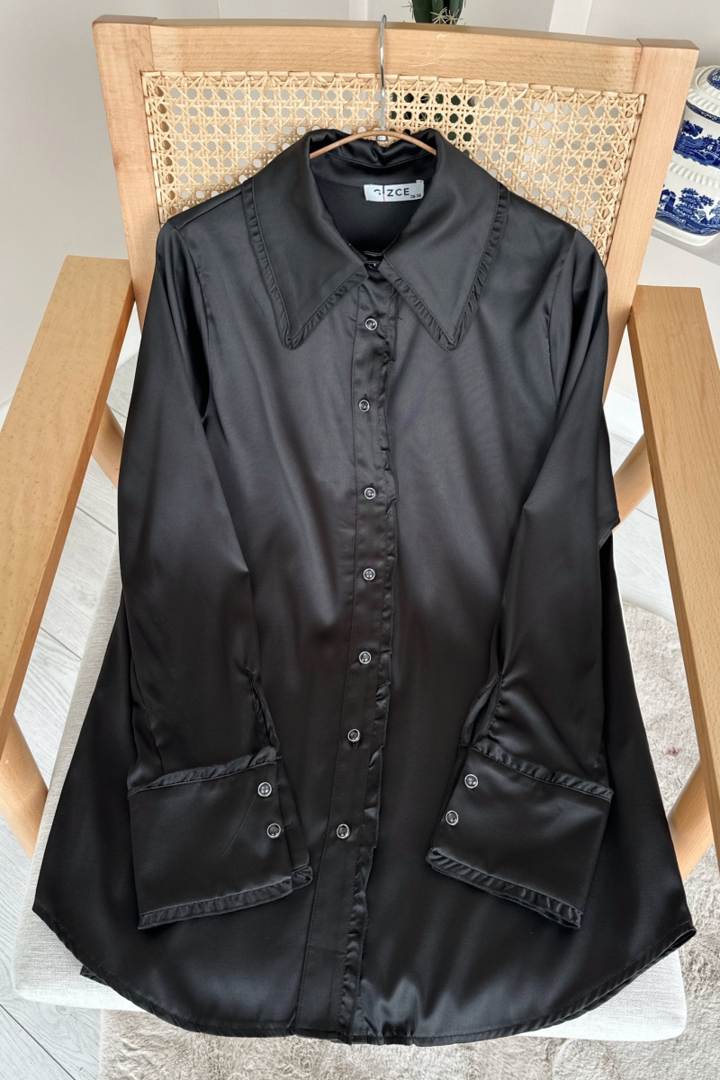 Lenya Black Tunic 