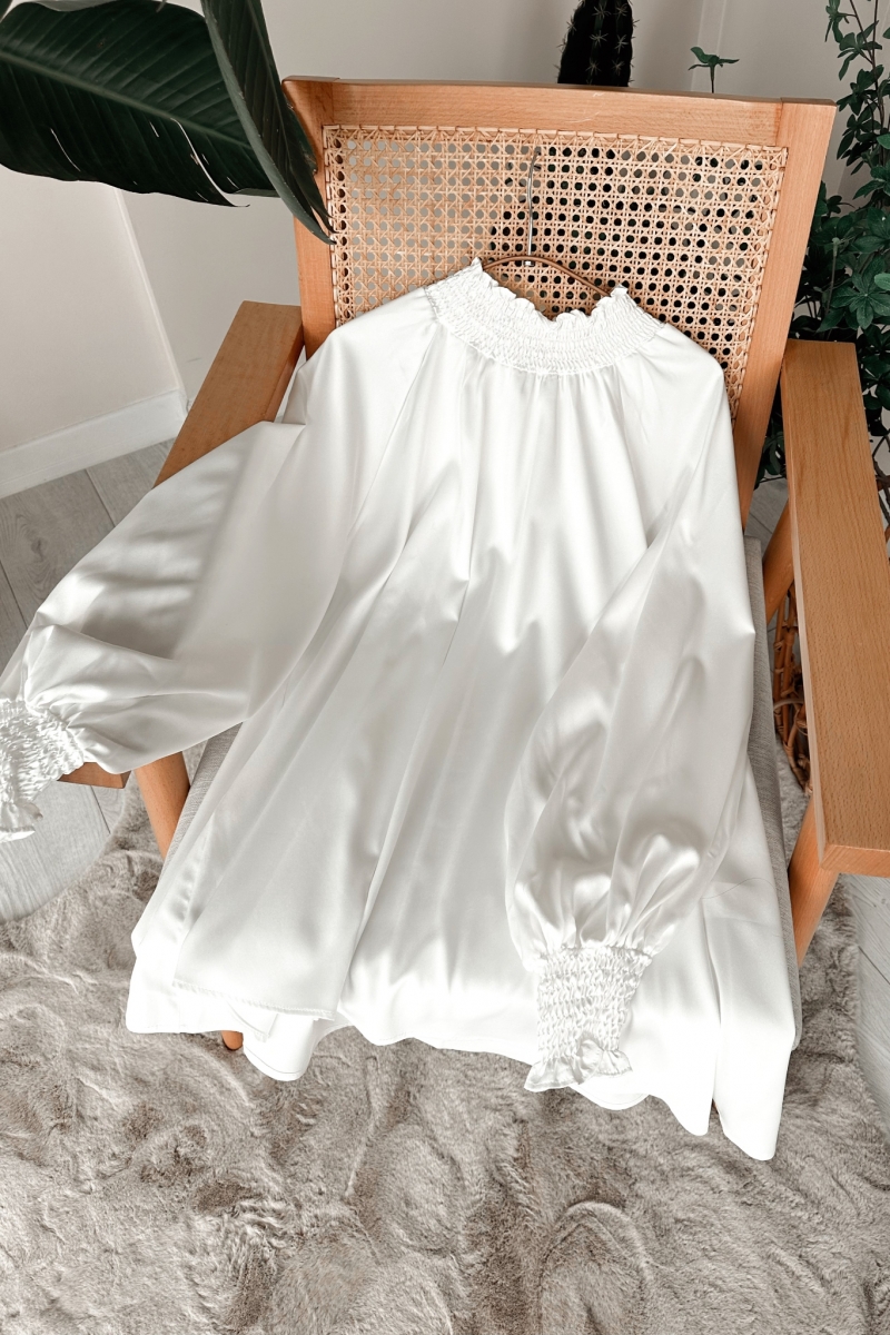 Lesa White Tunic