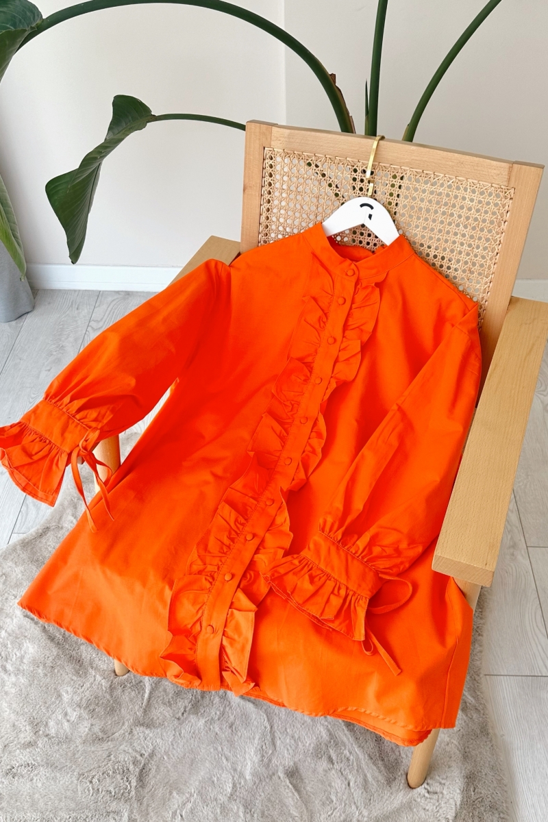 Levin Orange Tunic