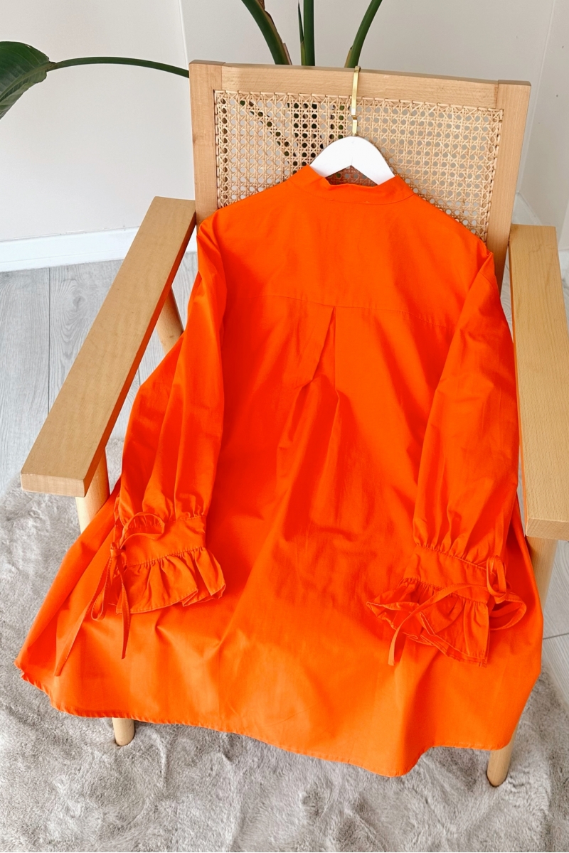 Levin Orange Tunic