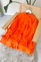 Levin Orange Tunic