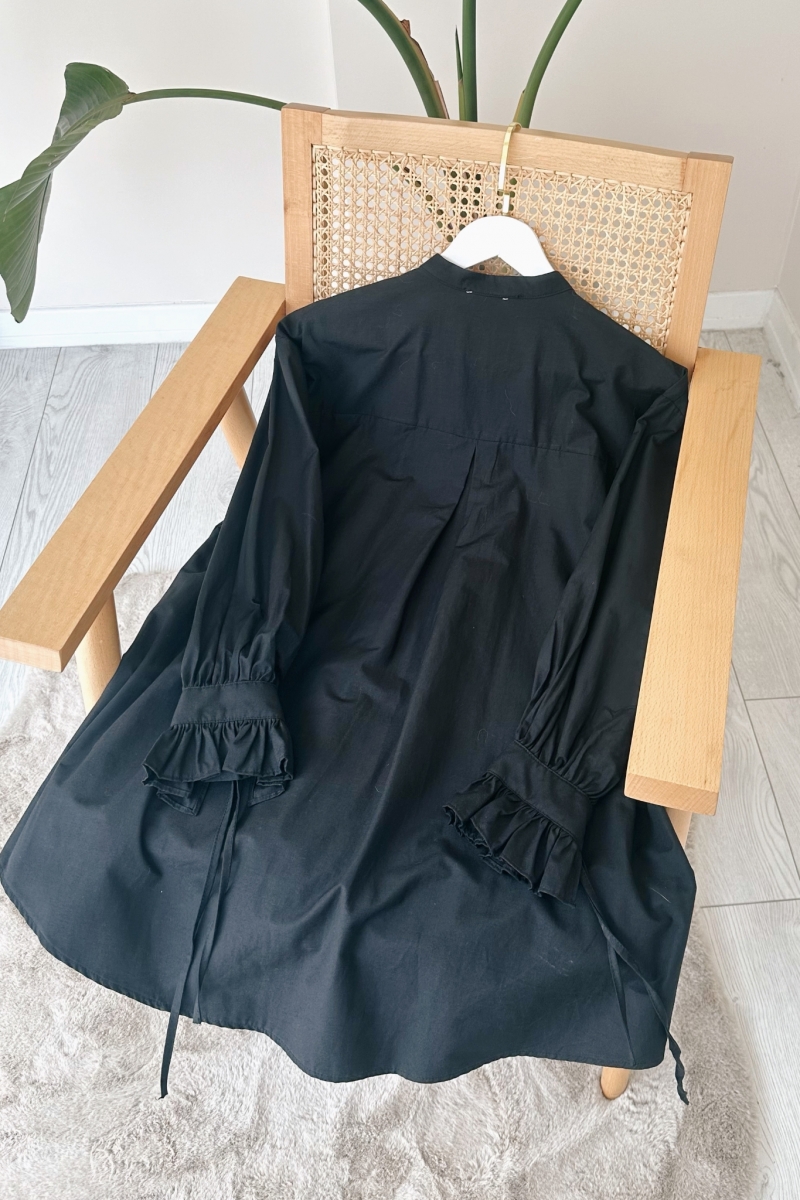 Levin Black Tunic  