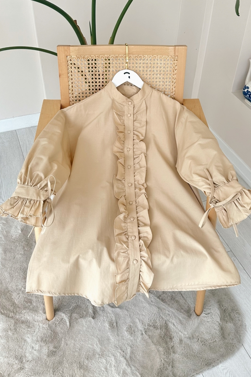 Levin Camel Tunic 