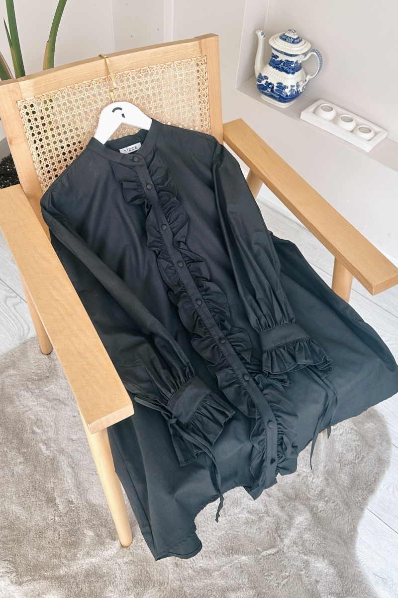 Levin Black Tunic  