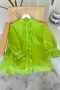 Levin Light Green Tunic