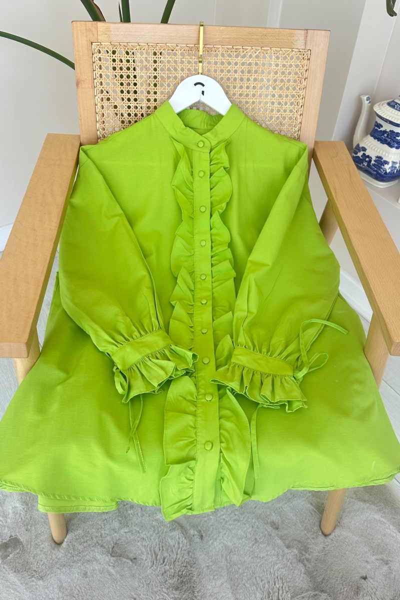 Levin Light Green Tunic