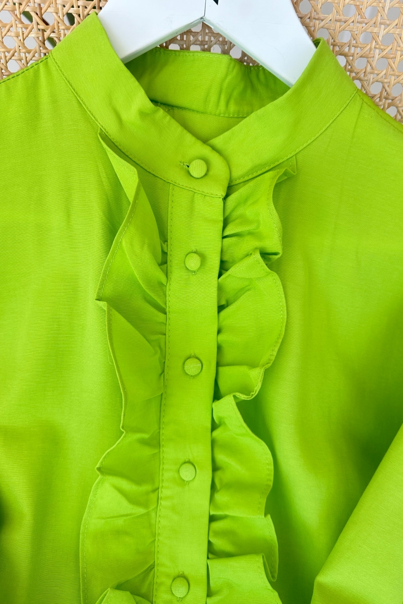 Levin Light Green Tunic