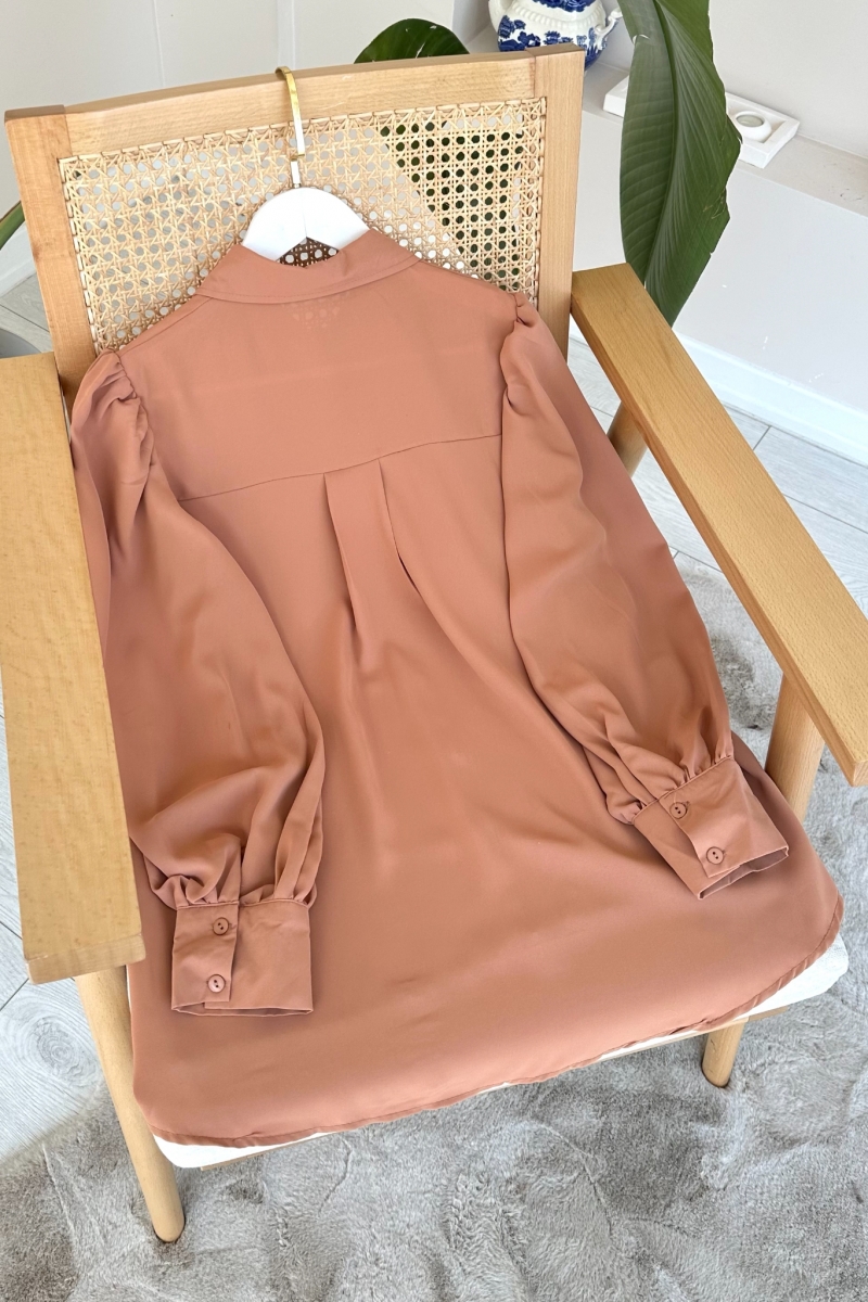 Lumi Salmon Tunic