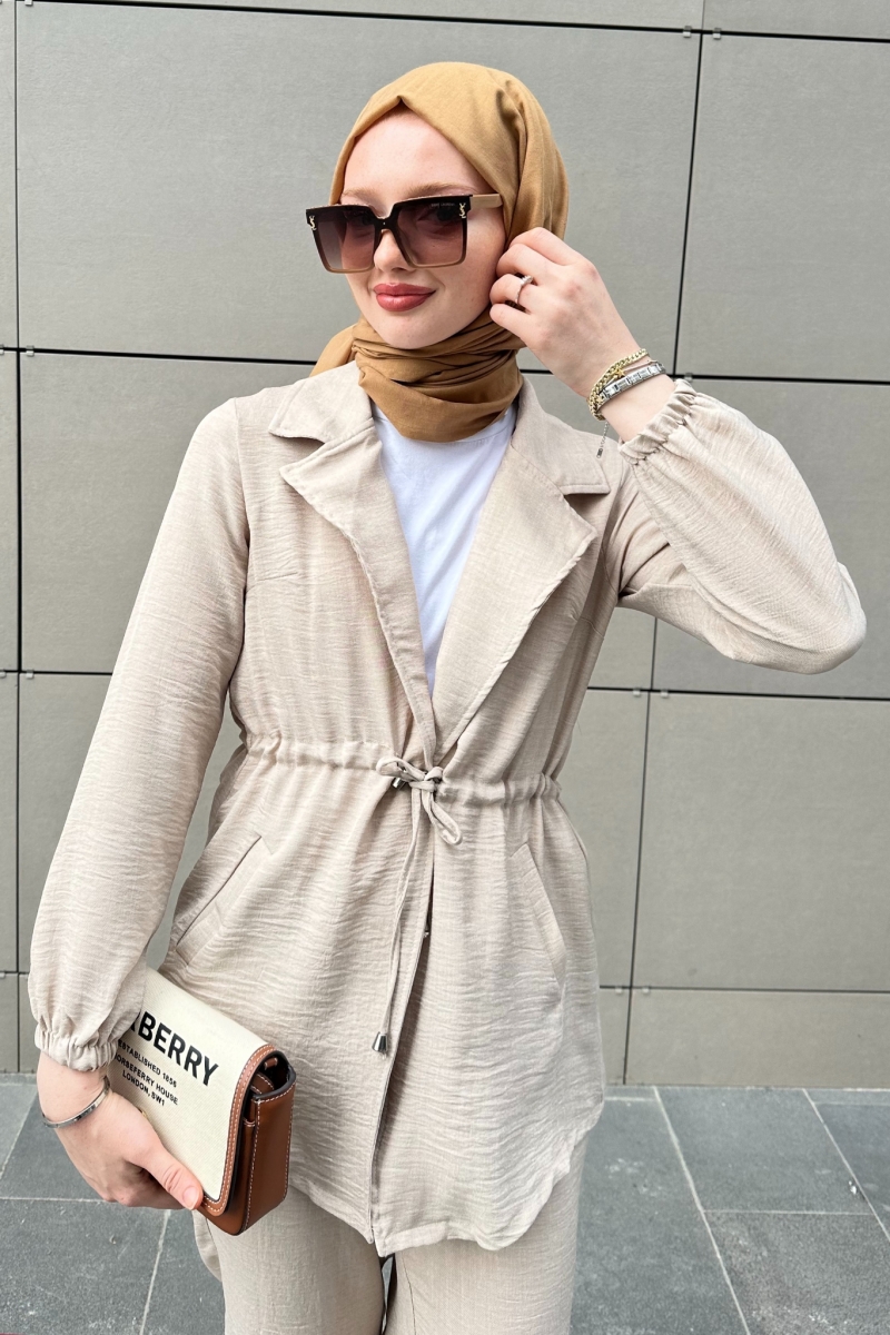 Marc Beige Suit 