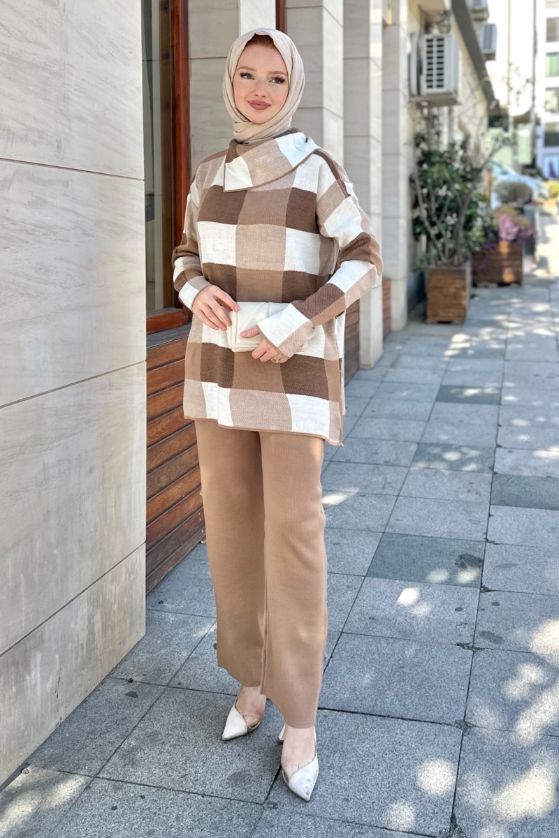 Marlen Camel Suit 