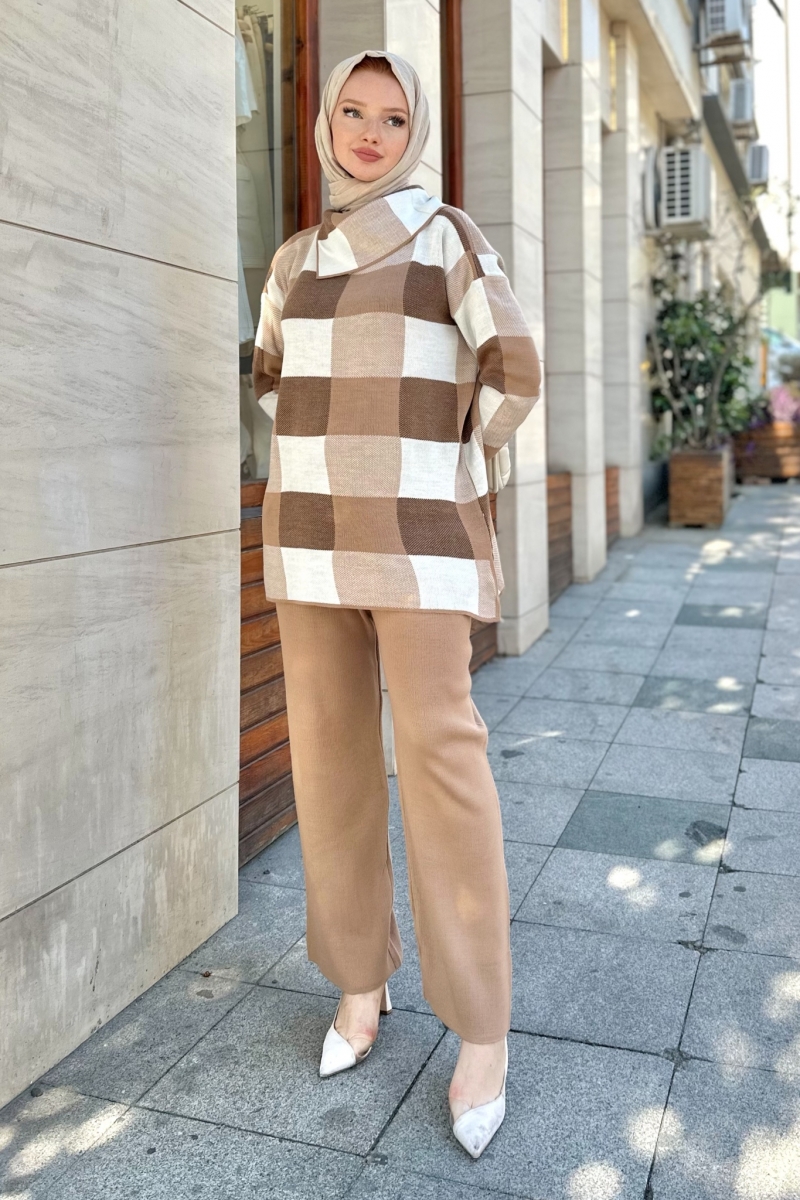 Marlen Camel Suit 