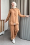 Maxi Camel Suit 