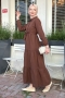 Meva Brown Dress 