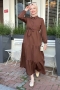 Meva Brown Dress 