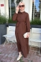 Meva Brown Dress 