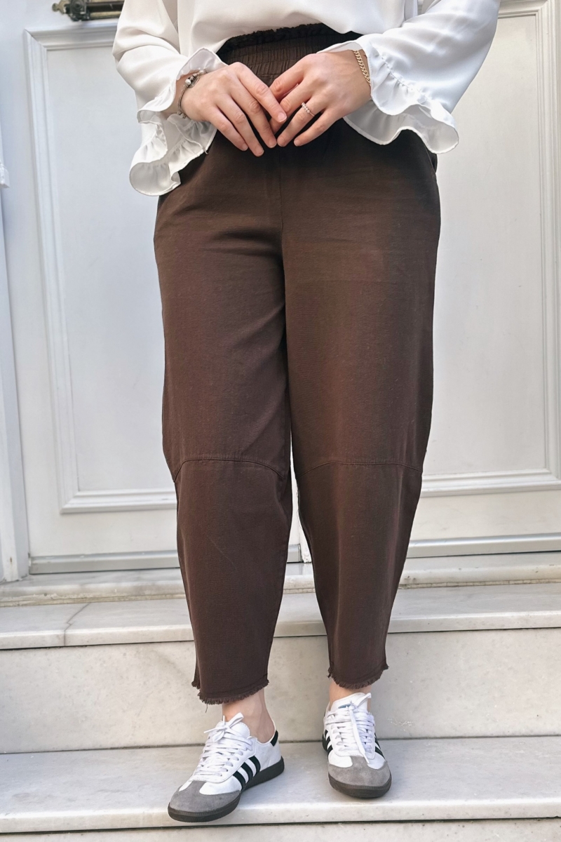 Miram Brown Trousers