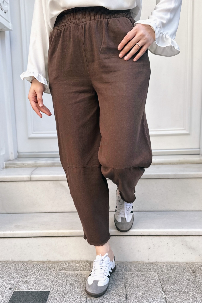 Miram Brown Trousers