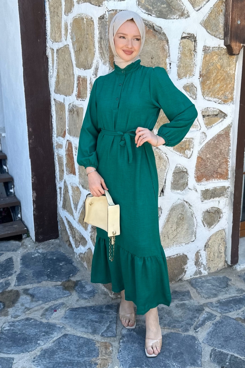 Moly Emerald Dress