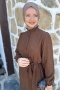 Moly Brown Dress