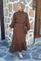 Moly Brown Dress