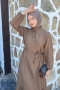 Moly Camel Dress 