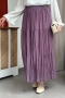 Nefel Plum Skirt