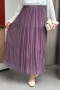 Nefel Plum Skirt